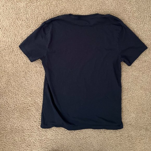 Washed Navy T-Shirt - Picture 2 of 3